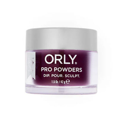 Orly - 0651 Plum Noir 1.5oz (Powder)