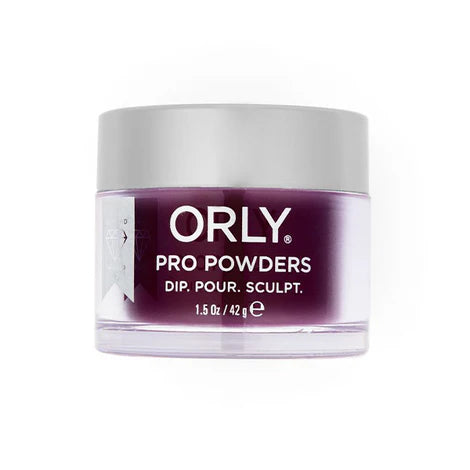 Orly - 0651 Plum Noir 1.5oz (Powder)
