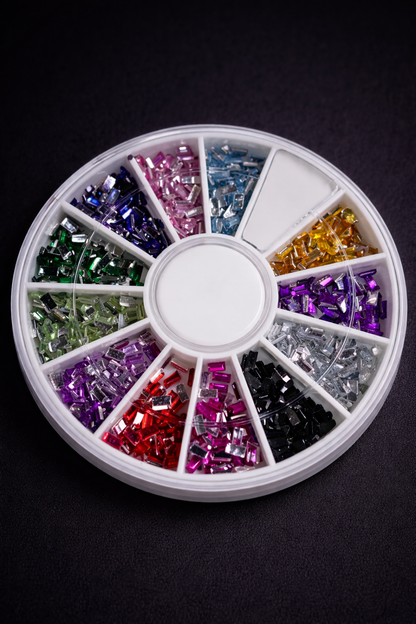 Queen - Assorted Rhinestones - Stones35