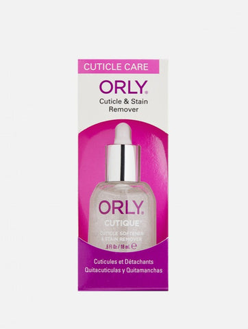 Orly - Cutique - Cuticle & Stain Remover .6oz.