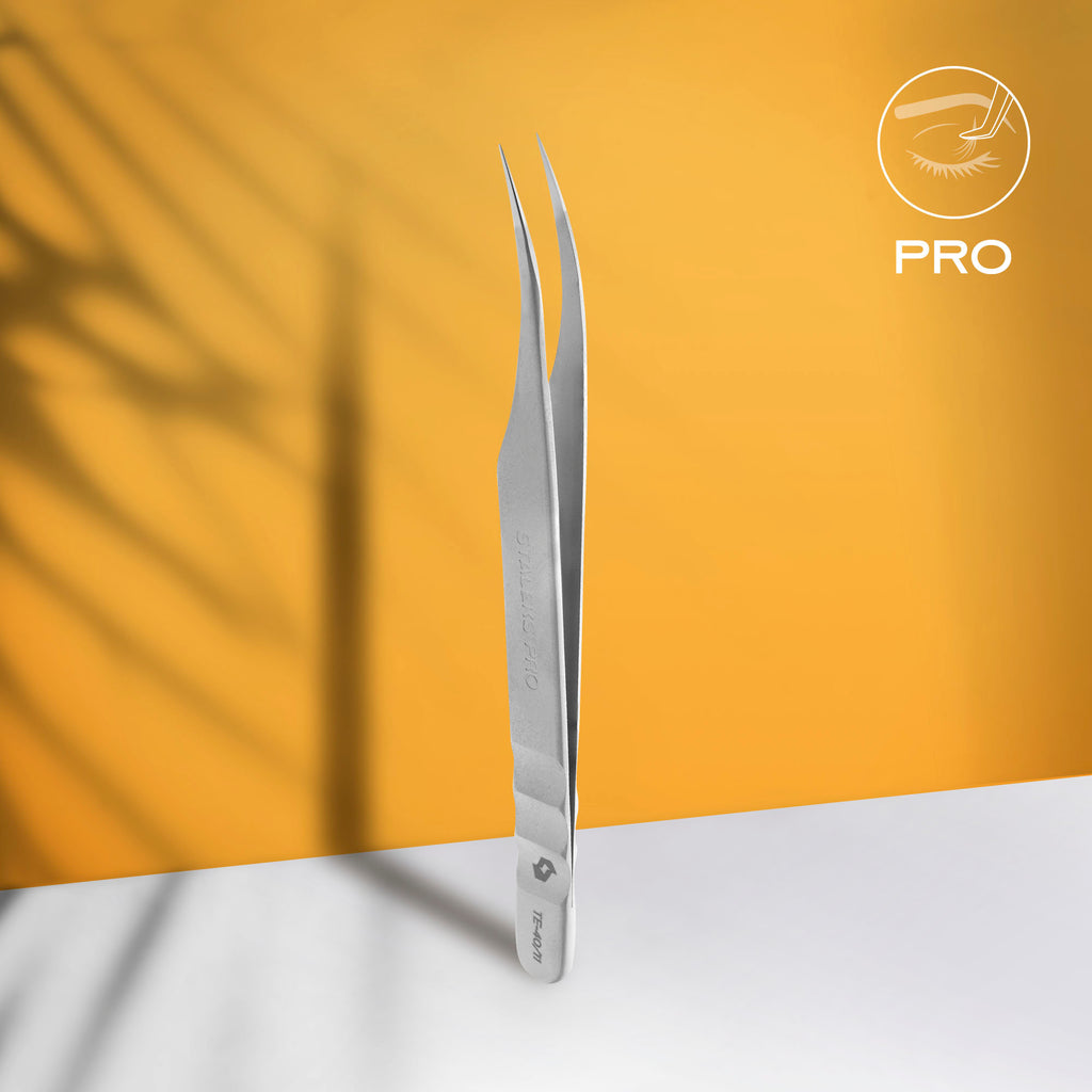 Staleks Pro - Expert 40 Professional Lash Tweezers Type 11