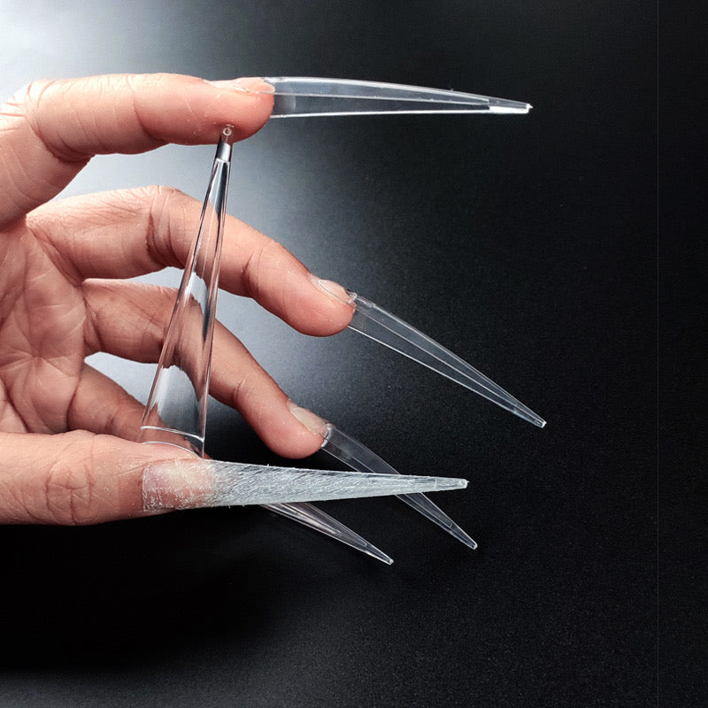 Gel-Le - 3XL Stiletto Tips