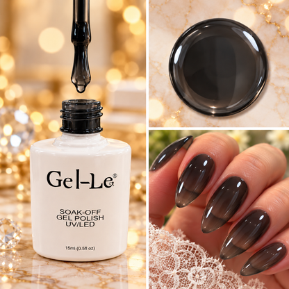 Gel-Le  Dark & Stormy (Translucent Gel) T12