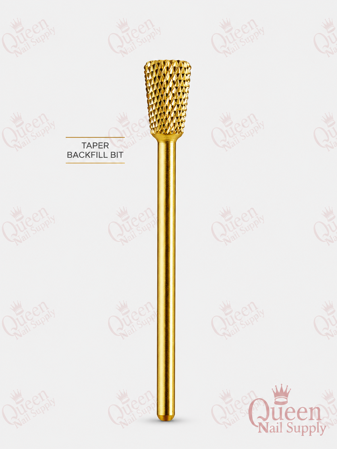 Carbide Bit | Inverted Backfill Gold-Plated Carbide