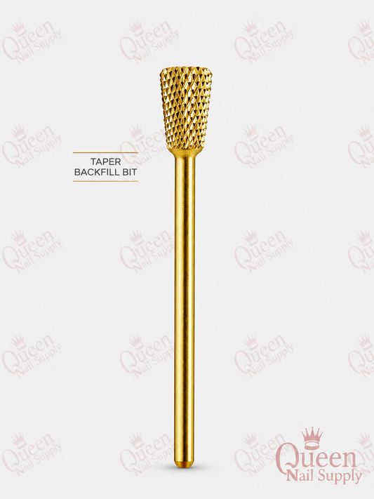 Carbide Bit | Inverted Backfill Gold-Plated Carbide
