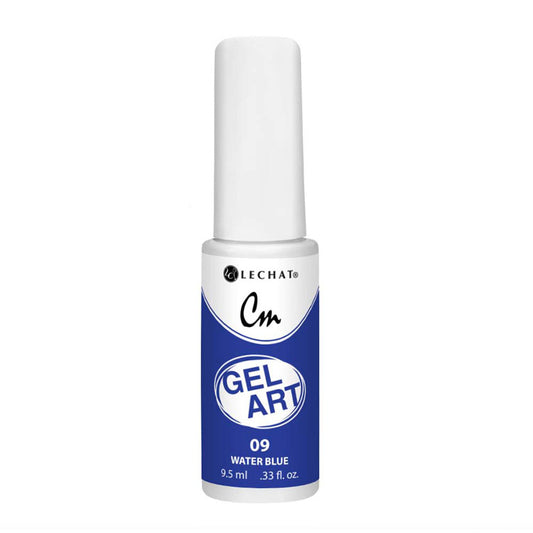 Lechat - CM Gel Art - 09 Water Blue .3oz