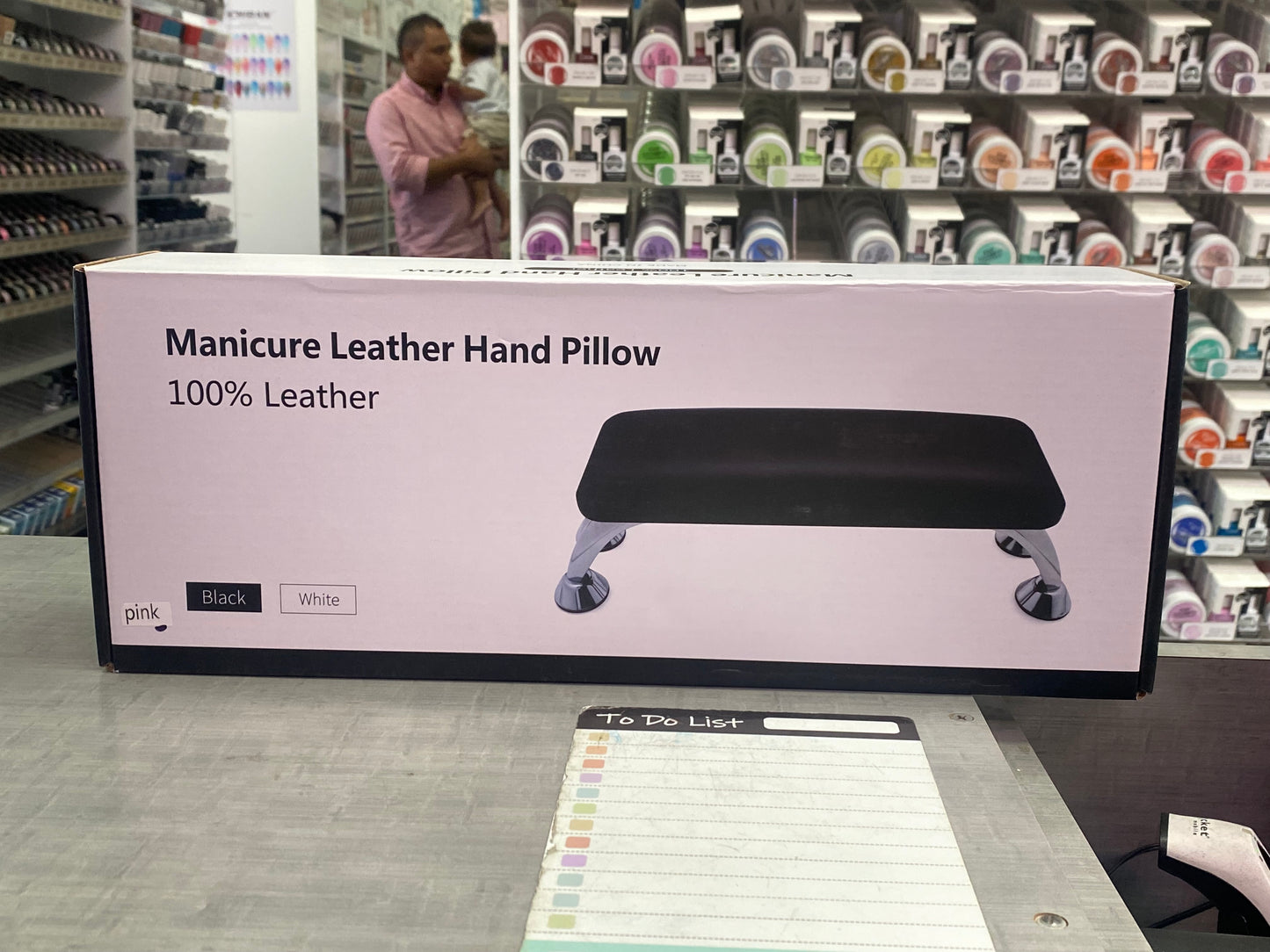 Gel-Le Arm Rest (White)