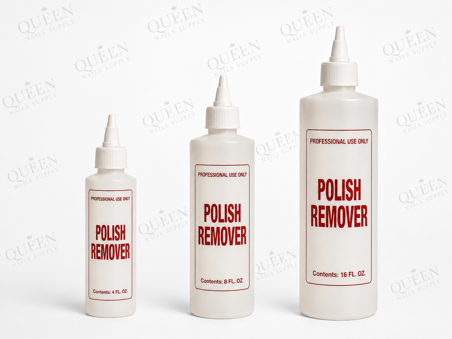 Empty "Polish Remover" Bottles