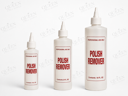 Empty "Polish Remover" Bottles