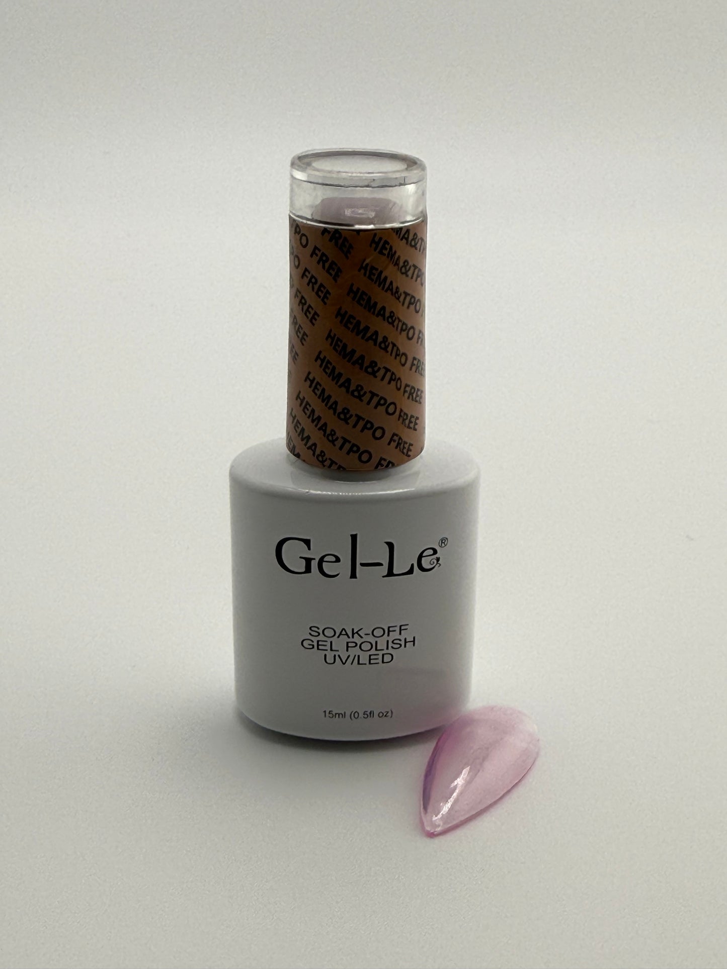 Gel-Le - Hema & TPO Free - HT01 - Blushing Bride