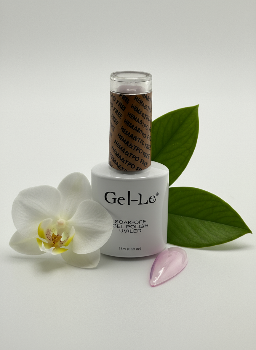 Gel-Le - Hema & TPO Free - HT01 - Blushing Bride