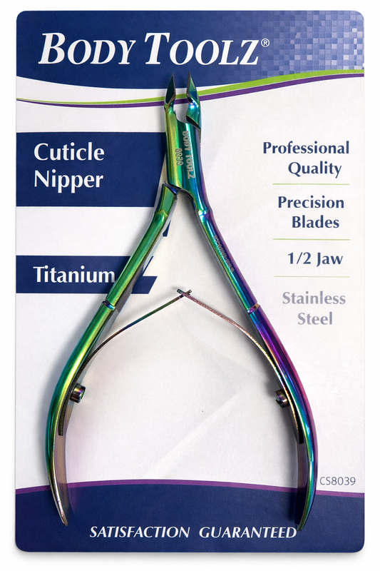 Body Toolz -CS8039  Cuticle Nipper 1/2 Jaw