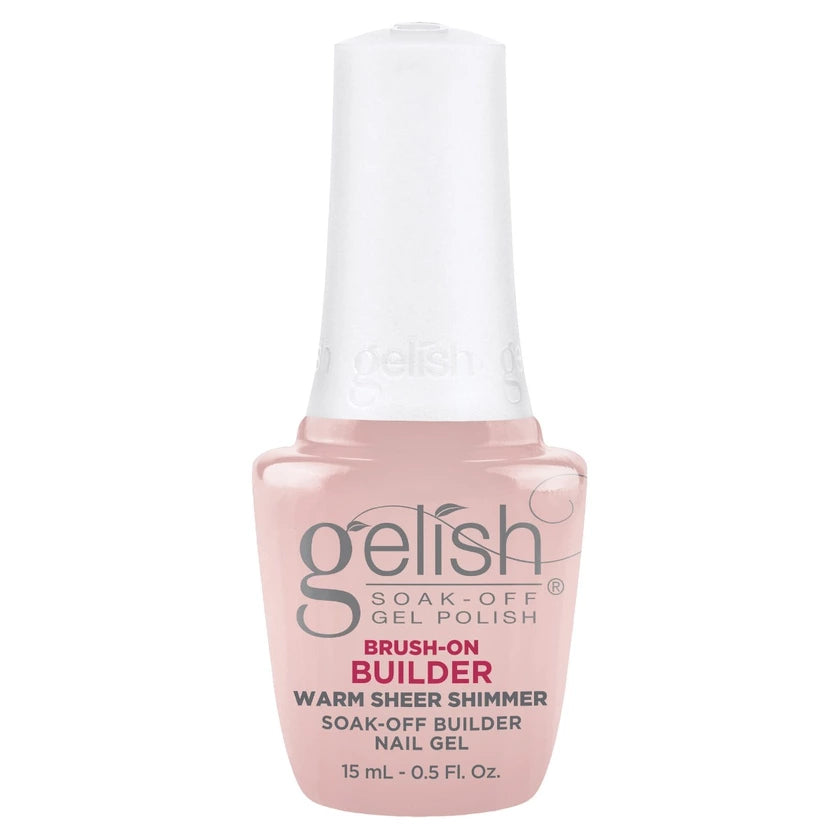 Gelish Brush-On Builder Gel - Warm Sheer Shimmer .5oz