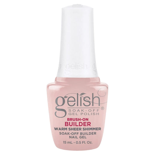 Gelish Brush-On Builder Gel - Warm Sheer Shimmer .5oz