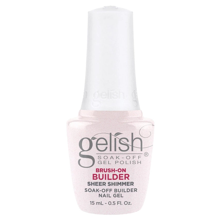 Gelish Brush-On Builder Gel - Sheer Shimmer .5oz