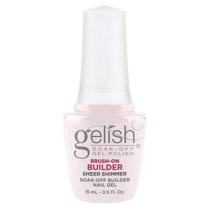 Gelish Brush-On Builder Gel - Sheer Shimmer .5oz