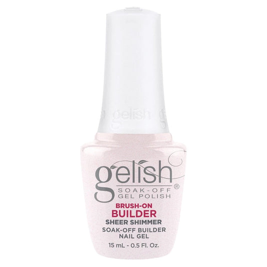 Gelish Brush-On Builder Gel - Sheer Shimmer .5oz