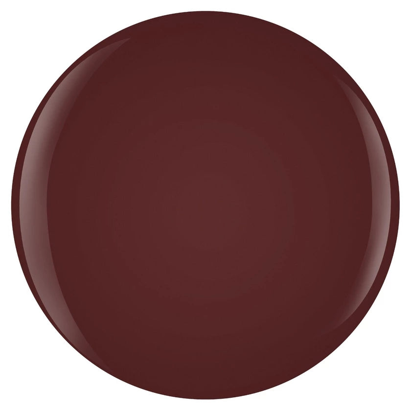 Gelish Brush-On Builder Gel - Deep Red Brown .5oz