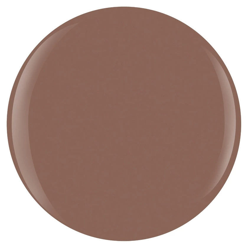 Gelish Brush-On Builder Gel - Mocha Brown .5oz