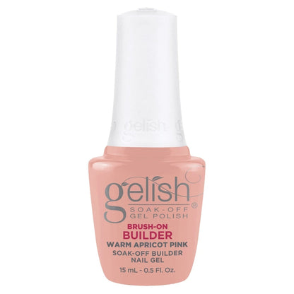 Gelish Brush-On Builder Gel - Warm Apricot Pink .5oz