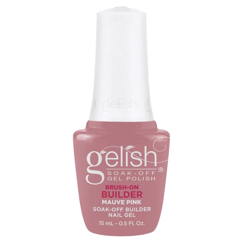 Gelish Brush-On Builder Gel - Muave Pink .5oz