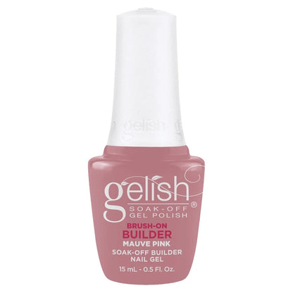 Gelish Brush-On Builder Gel - Muave Pink .5oz