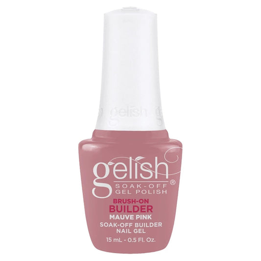 Gelish Brush-On Builder Gel - Muave Pink .5oz