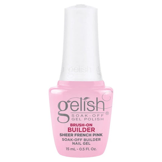 Gelish Brush-On Builder Gel - Sheer French Pink .5oz