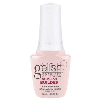Gelish Brush-On Builder Gel - Pale Buff Pink .5oz