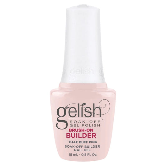 Gelish Brush-On Builder Gel - Pale Buff Pink .5oz