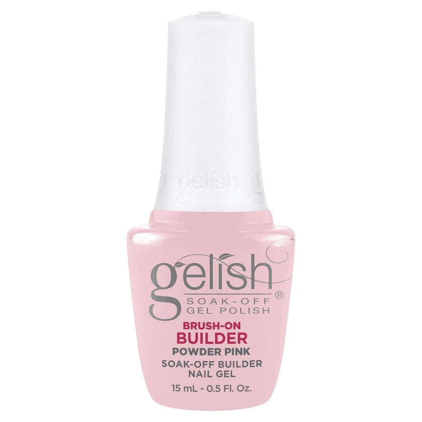 Gelish Brush-On Builder Gel - Powder Pink .5oz
