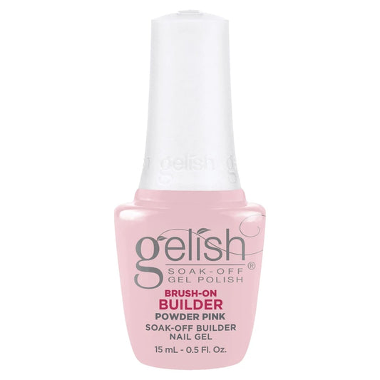 Gelish Brush-On Builder Gel - Powder Pink .5oz