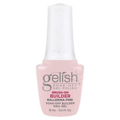 Gelish Brush-On Builder Gel - Ballerina Pink .5oz