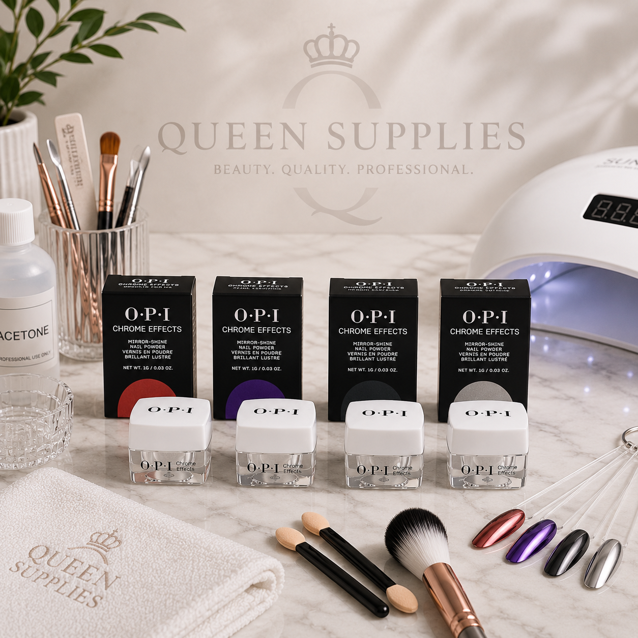OPI - Chrome Powders