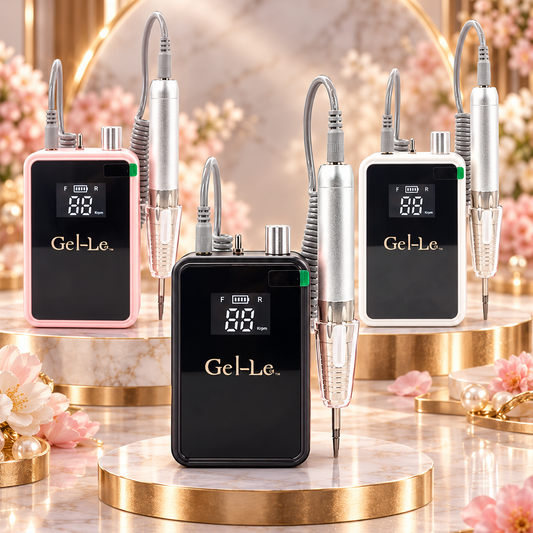 Gel-Le - Mini Nail Drill Machine (35,000 RPM)