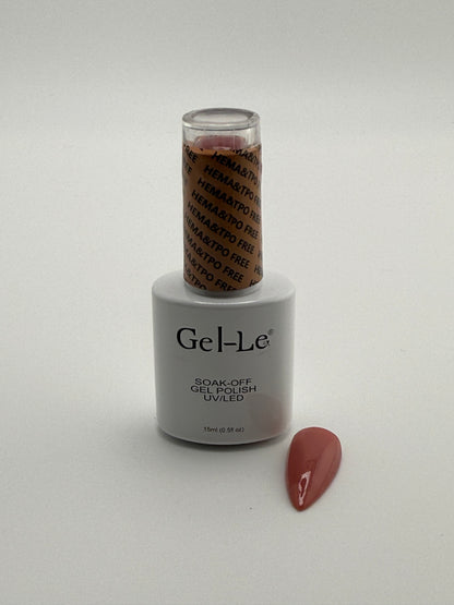 Gel-Le - Hema & TPO Free - HT12 - Toasted Beige