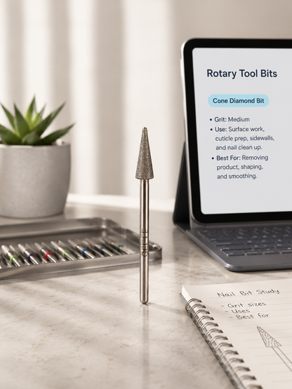 Cone Cleaner Bits - Silver