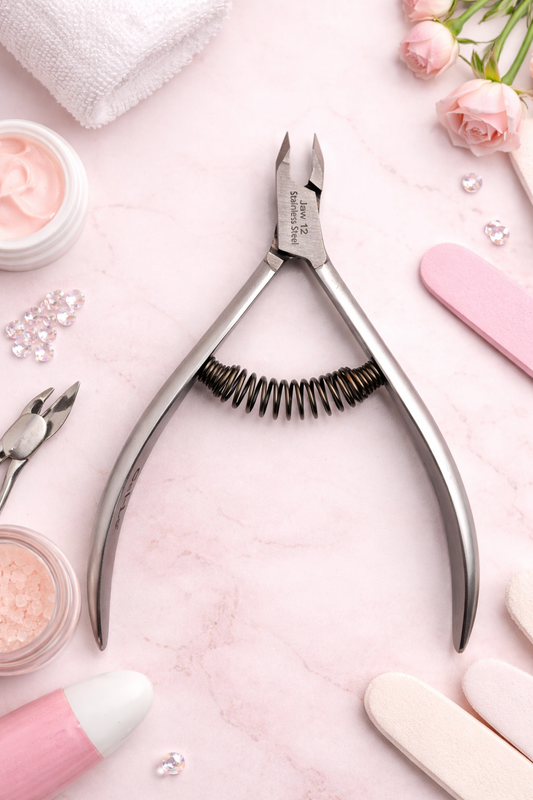 Gel-Le - Cuticle Nipper 1/2 Jaw