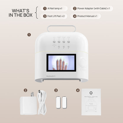 ONAIL - Rechargeable AI Nail Lamp - SUNX PRO MAX