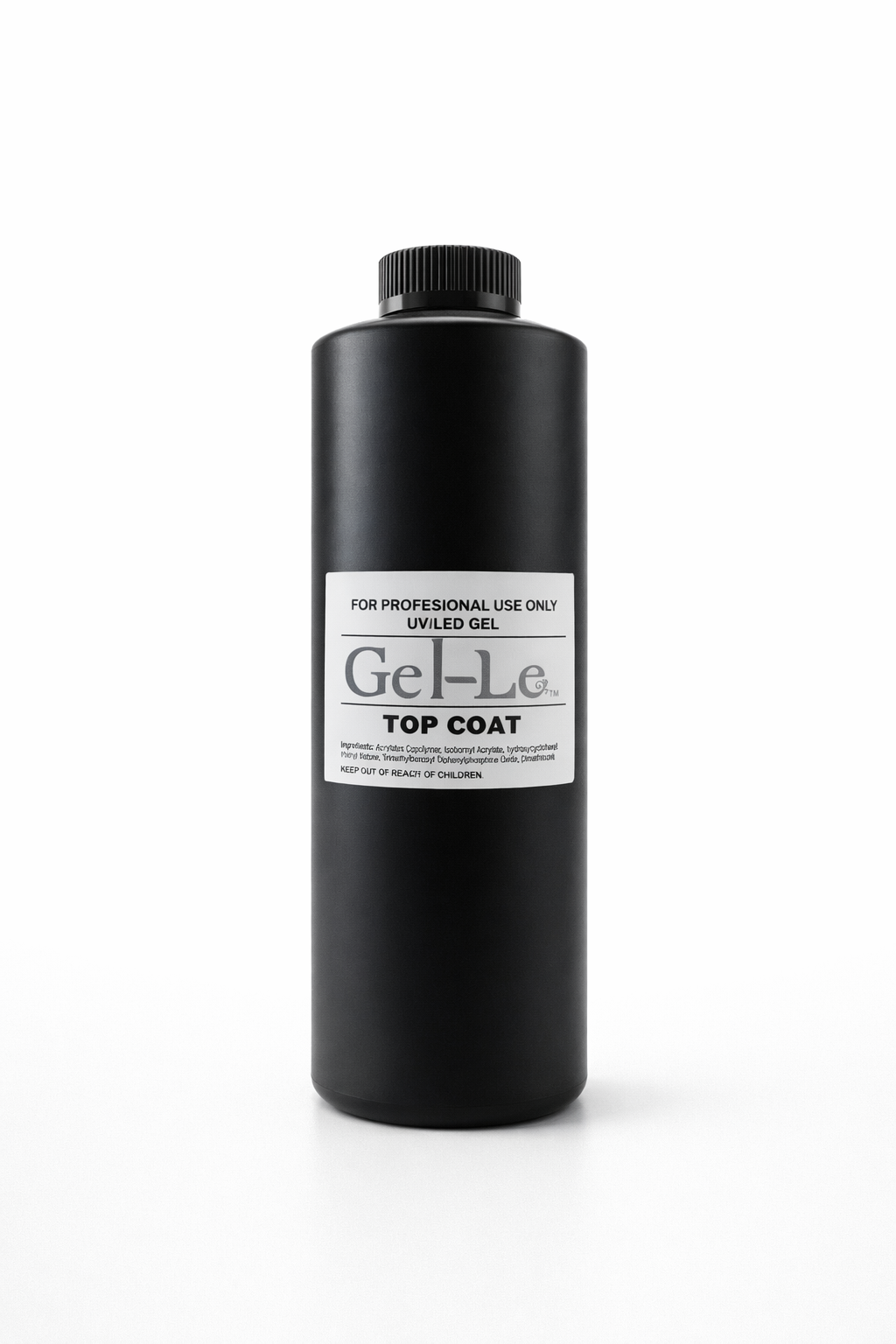 Gel-Le - Gel Top Coat Refill 16oz