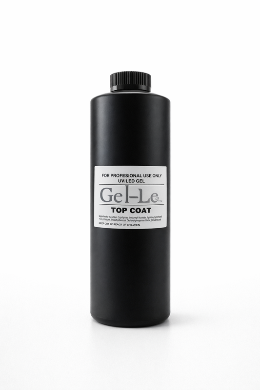 Gel-Le - Gel Top Coat Refill 16oz