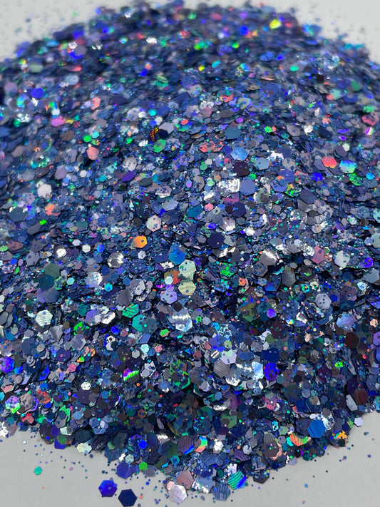 Gel-Le - Glitter Jar TSA-W #7 (20g/0.7oz)