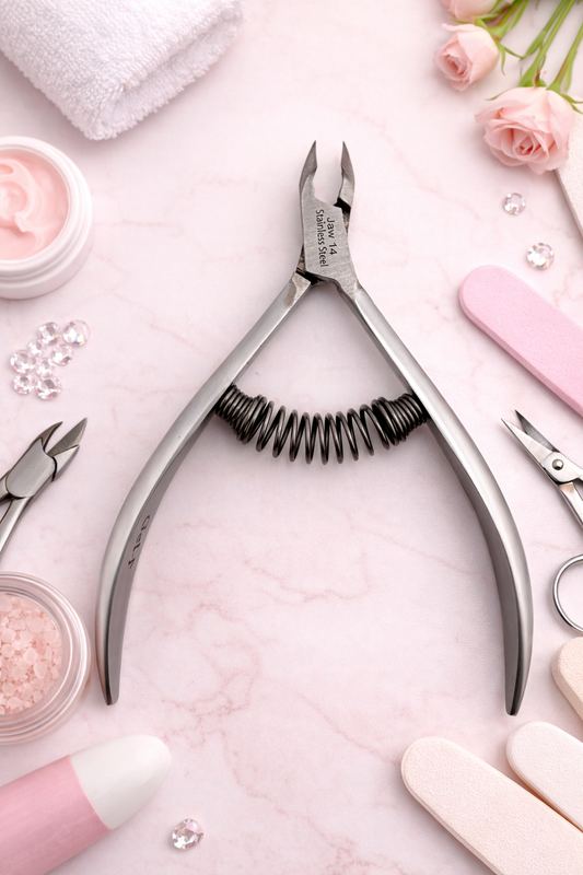 Gel-Le - Cuticle Nipper 1/4 Jaw