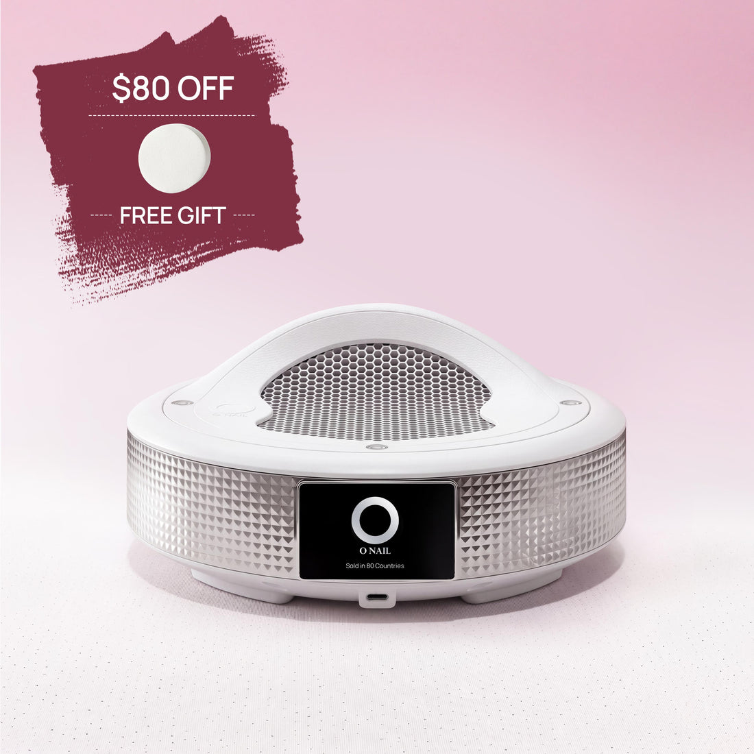 ONAIL - Plug-in Nail Dust Collector Tornado No.1