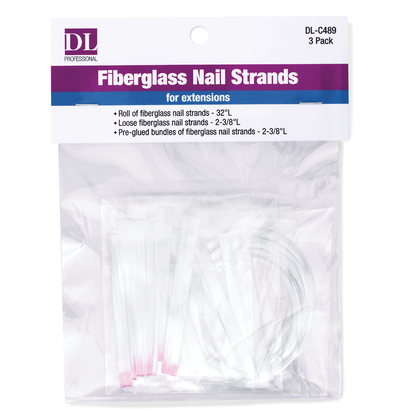 DL - Fiberglass Nail Strands