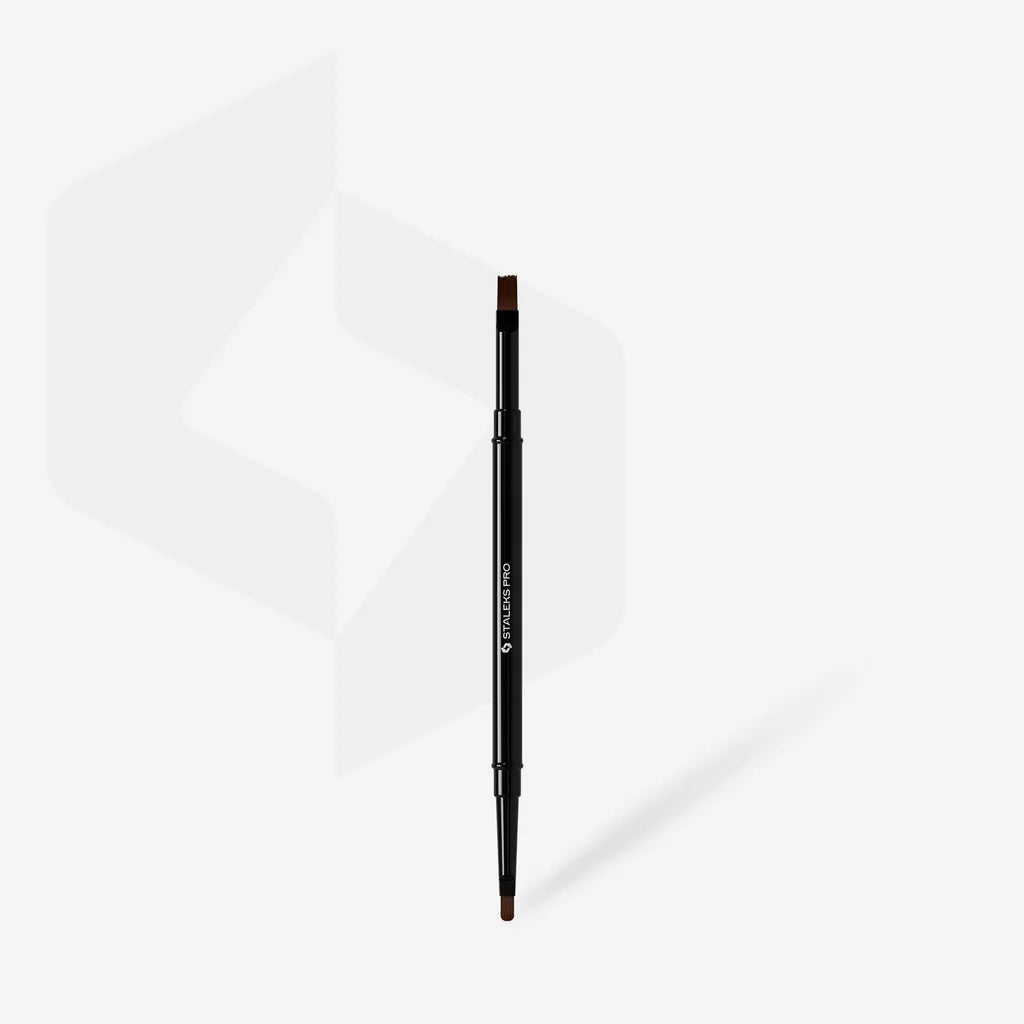 Staleks Pro - Expert Double Ended Gel Brush (7mm/10mm)