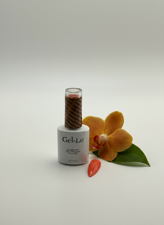 Gel-Le - Hema & TPO Free - HT16 - Flamingo Vibes