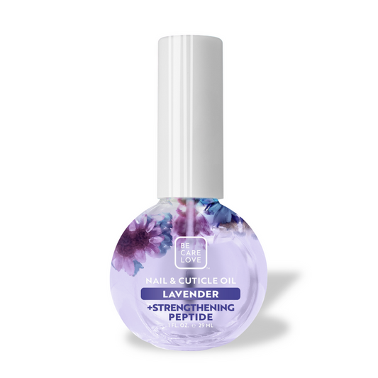 BCL Spa - Nail & Cuticle Oil - Lavender + Strengthening Peptide 1oz