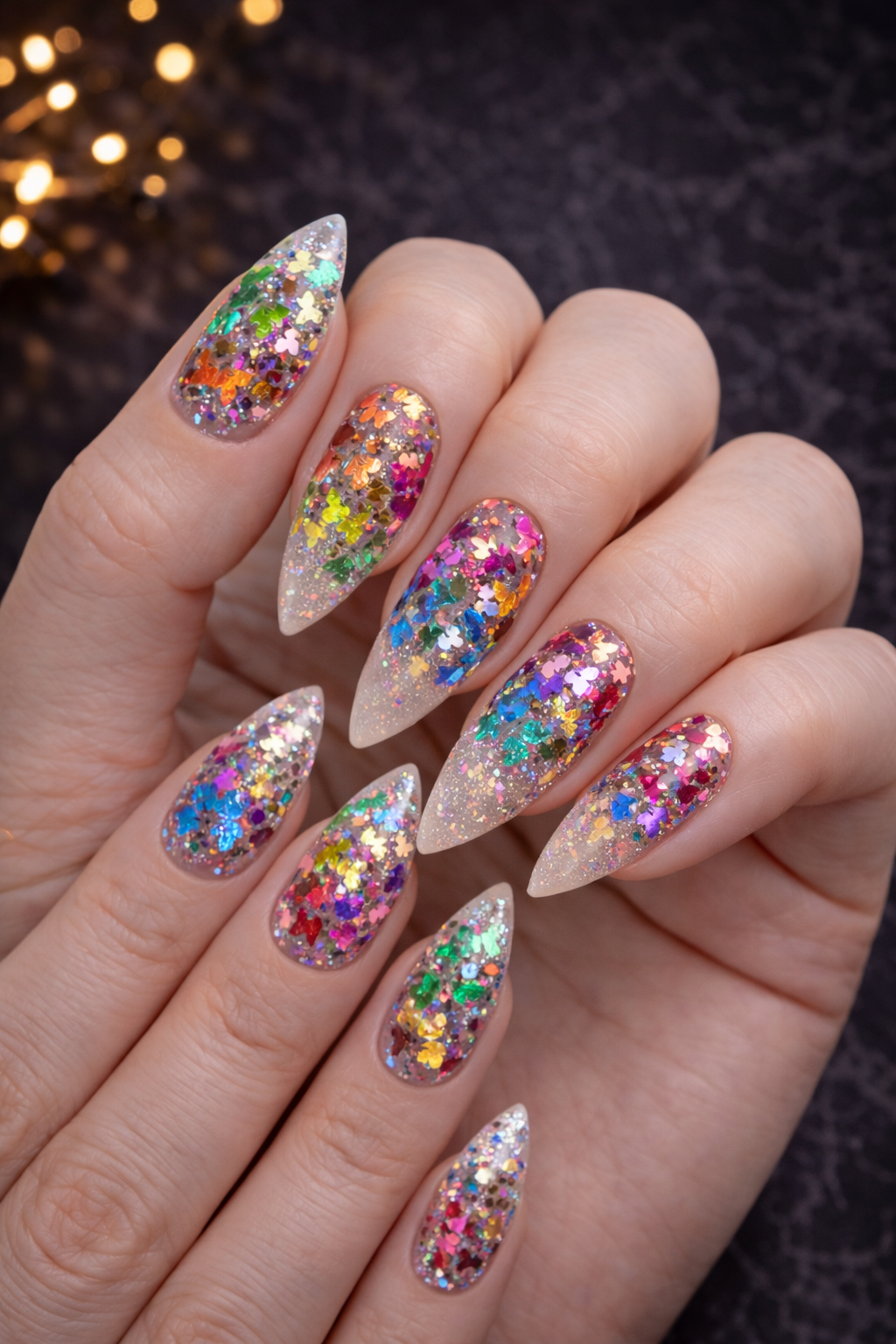 Queen - Butterflies Confetti - #72