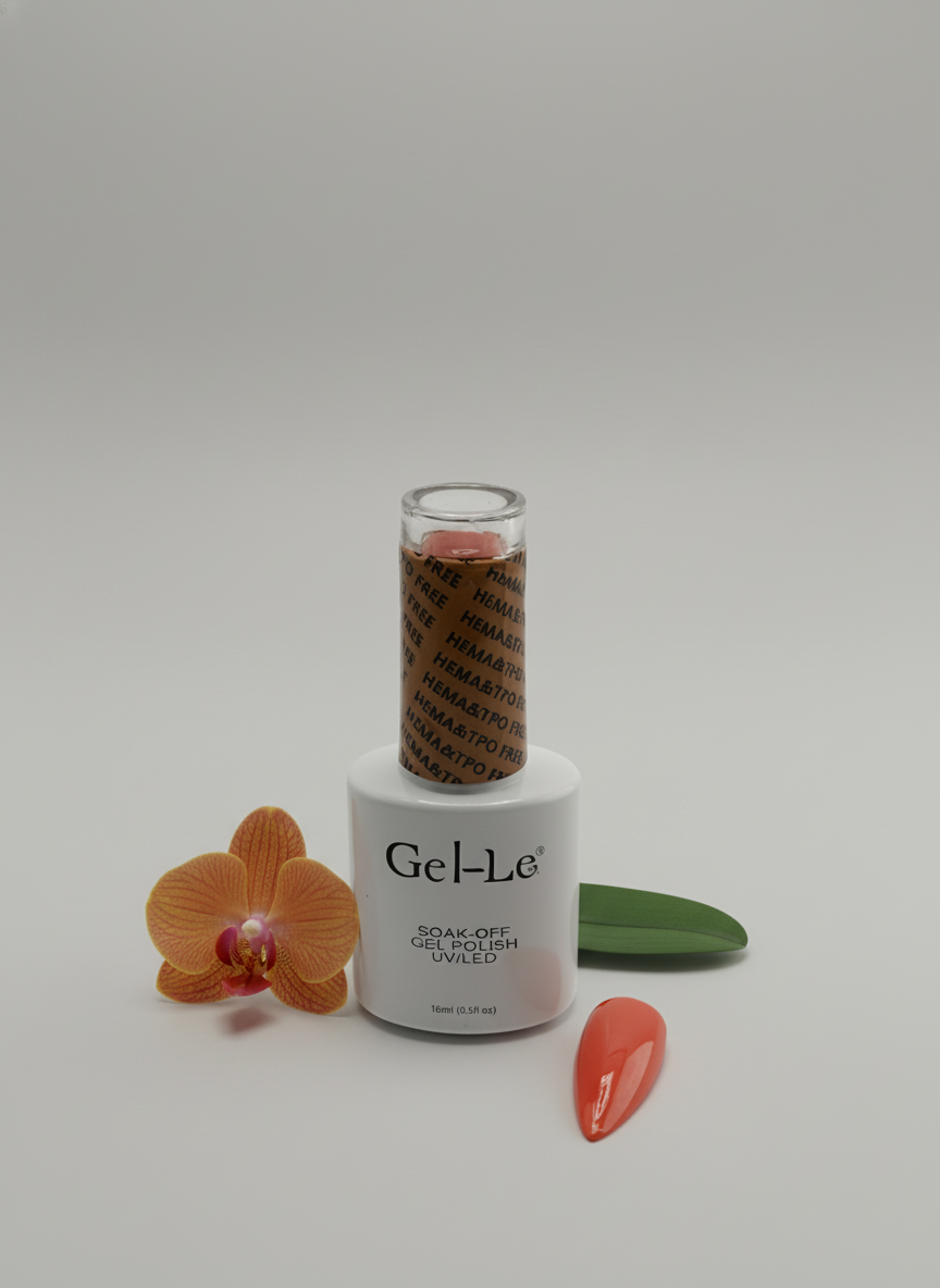 Gel-Le - Hema & TPO Free - HT16 - Flamingo Vibes